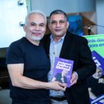 ACONTECEU HOJE NA ALMT: Publicitário lança livro de Marketing Político no Zulmira Canavarros